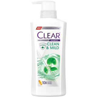 LeeMart แชมพู เคลียร์ CLEAR 370ML ยาสระผม เคลีย แชมพูสระผม เ…