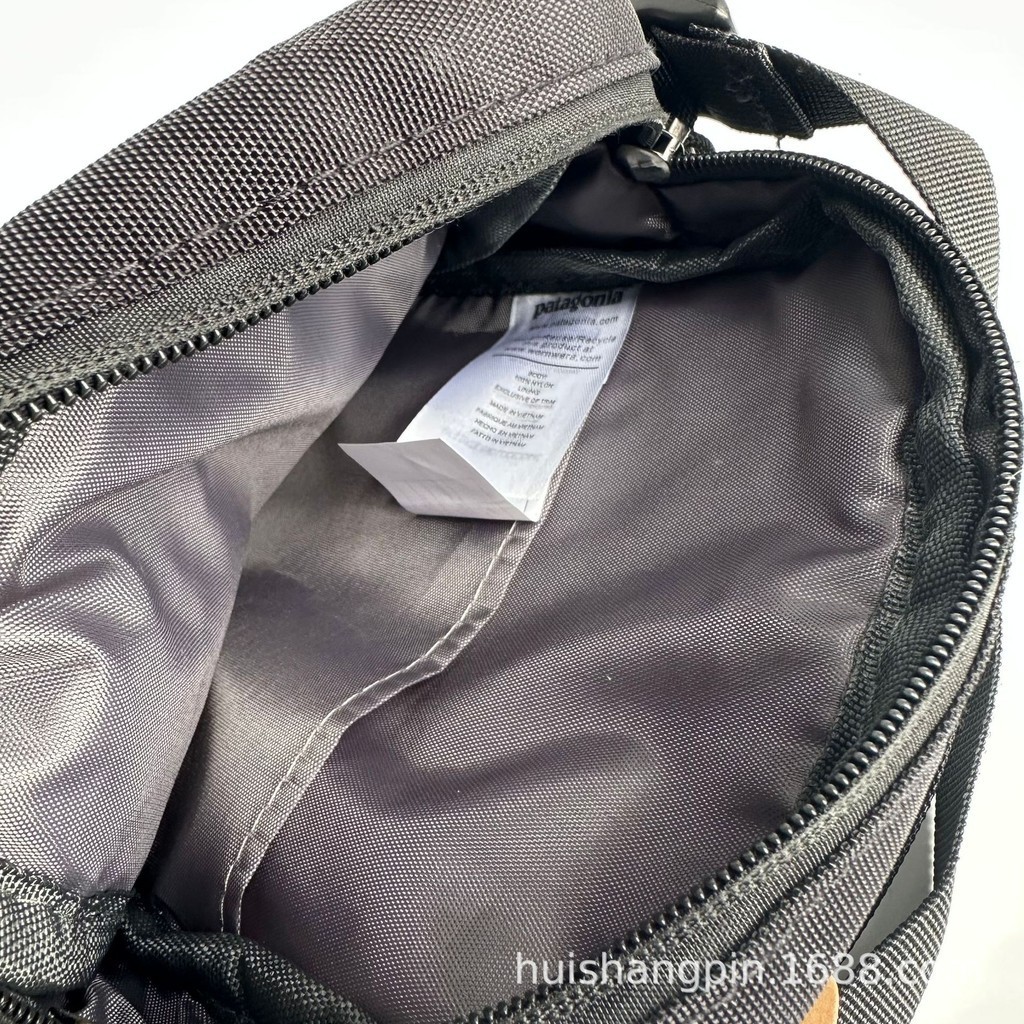 Patagonia กระเป๋าสะพายไหล่ ใส่โทรศัพท์มือถือ แต่งซิป เหมาะกับของขวัญวันเกิด วันวาเลนไทน์ สําหรับผู้ชาย และนักเรียน