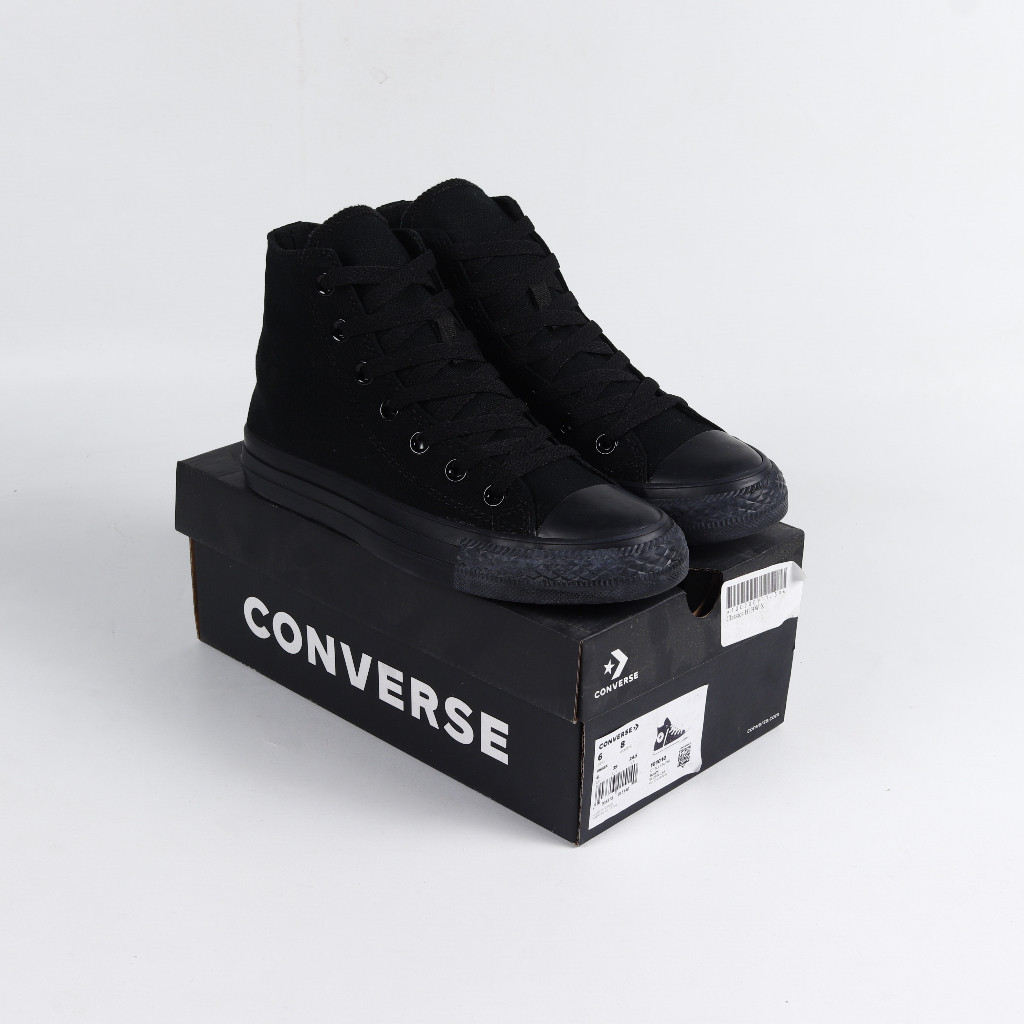 (SLPRDS) Sepatu Converse All Star Classics Hi Black  คลาสสิก
