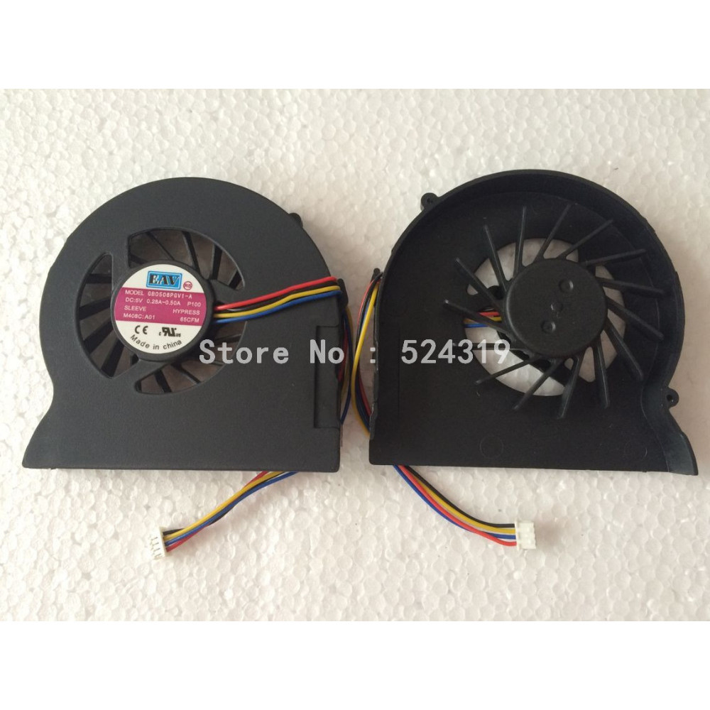 OEM พัดลมแล็ปท็อปสําหรับ lenovo Z470 Z470A Z470G Z470K Z475