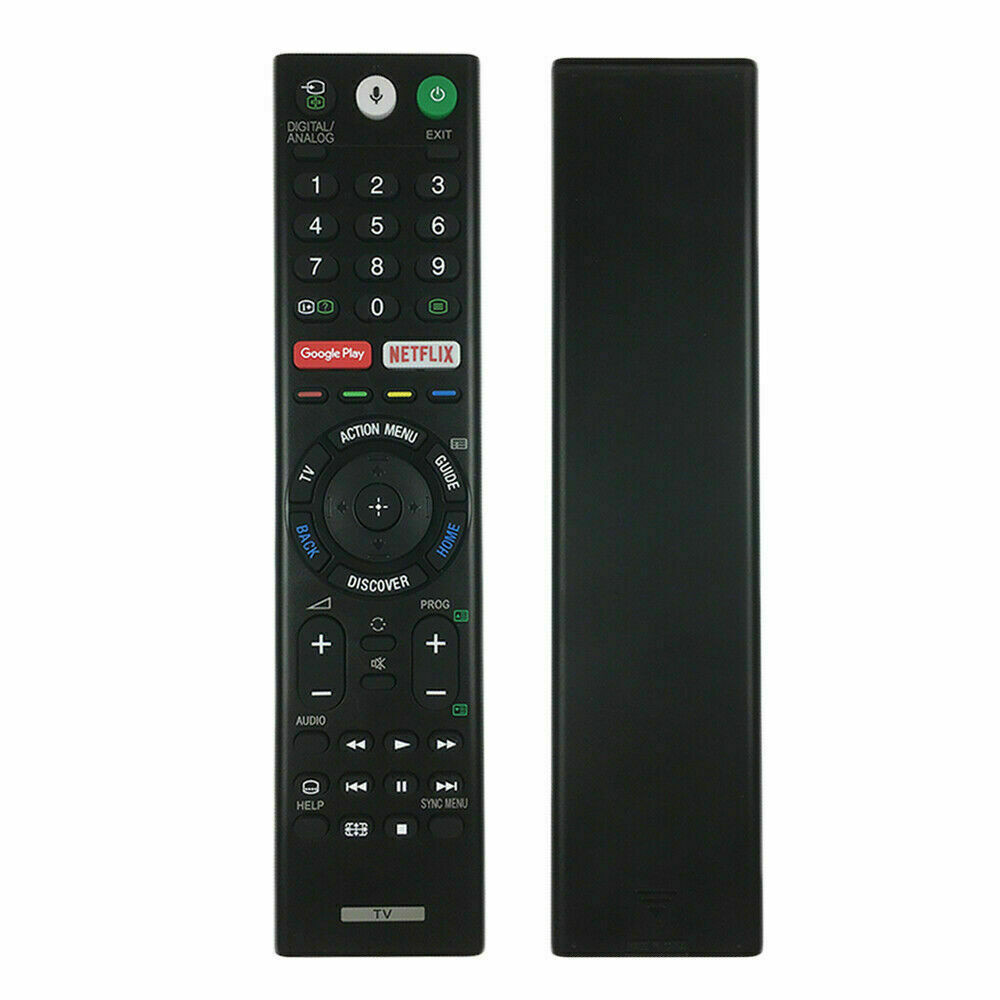 ใหม่ รีโมตคอนโทรล RMF-TX200P สําหรับ Sony 4K Android Voice บลูทูธ TV XBR-65X930E