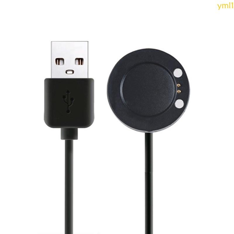 Yml1 อะแดปเตอร์สายชาร์จ ชาร์จเร็ว สําหรับสมาร์ทวอทช์ T500 T500 Pro T500 Plus