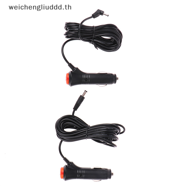 Th สายเคเบิลสวิตช์ 12V เป็น DC 3.5 5.5 มม. สําหรับ GPS DVD BGH อัตโนมัติ
