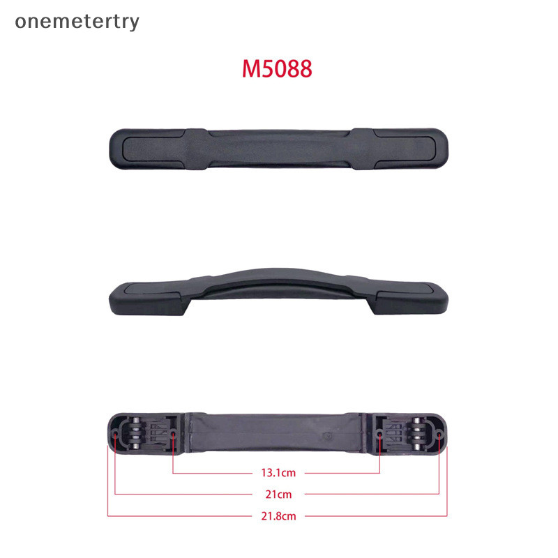 Onem มือจับกระเป๋าเดินทาง แบบเปลี่ยน สีดํา