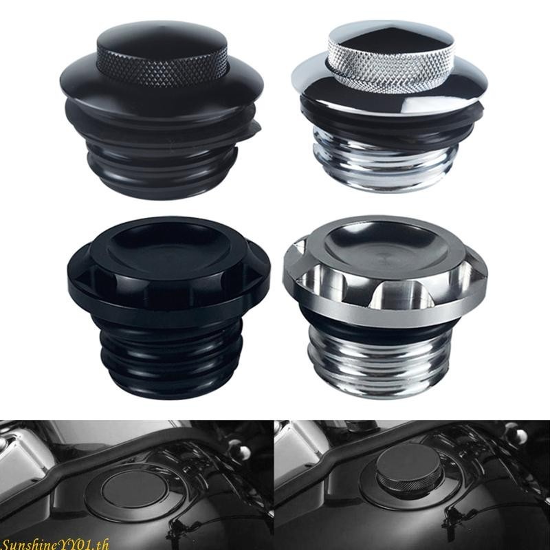 Sun ฝาครอบถังน้ํามันเชื้อเพลิง อลูมิเนียม CNC สําหรับ HL883 XL1200 X48