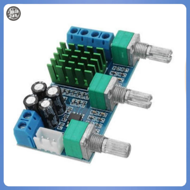 Wl| ใหม่ บอร์ดขยายเสียงดิจิทัล XH-M567 TPA3116D2 ช่องคู่ ปรับได้ต่ํา