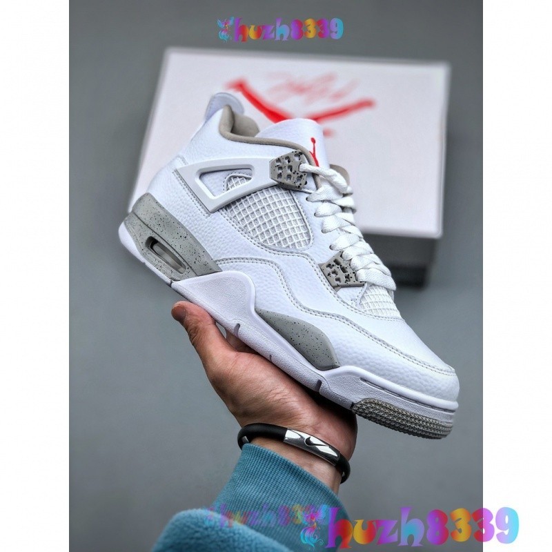 NK A Jo-J4 SE Casual Sports University Blue รองเท้าบาสเก็ตบอล White Oreo CT8527-100 FN H