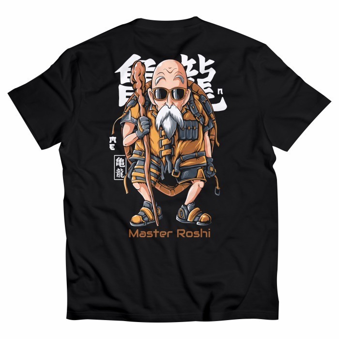 Anime MASTER ROSHI DRAGON BALL 006 Baju Anime Jepang S-5XL