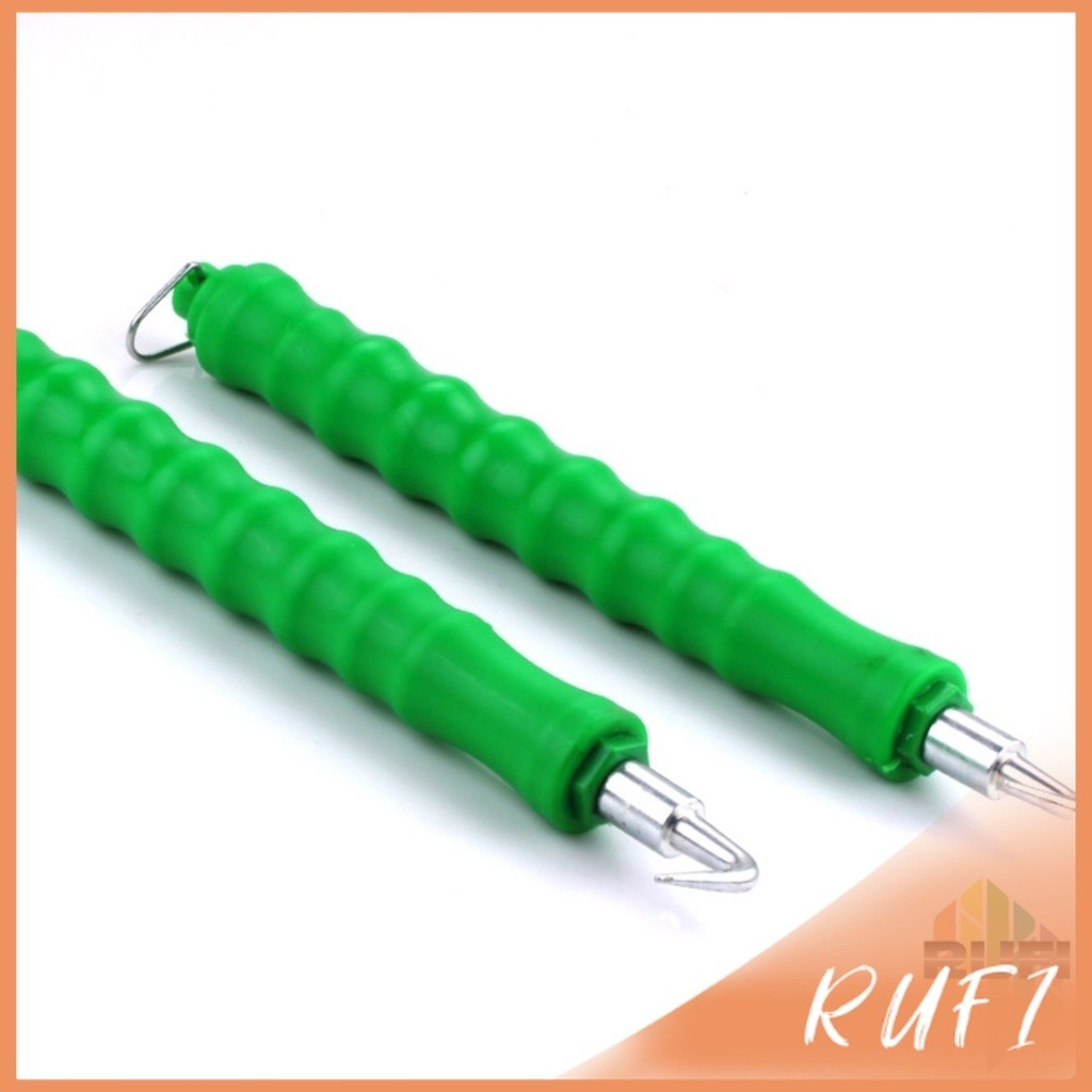 RUFI ตะขอผูกเหล็ก ตะขอมัดลวด คีมผูกลวดอัตโนมัติ Semi-automatic bar hook - รูปที่ 6