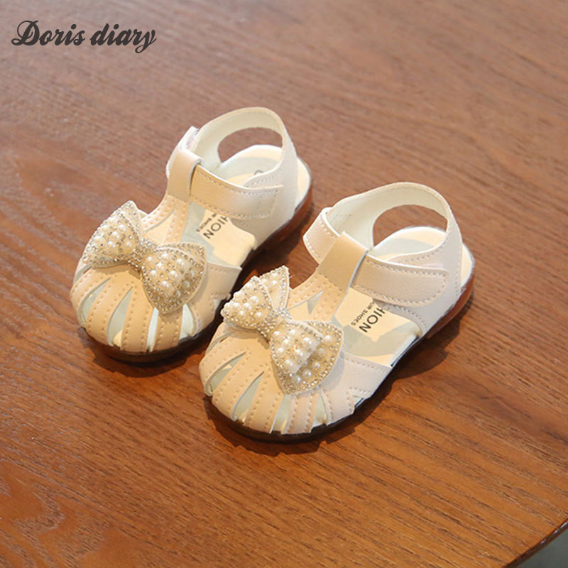 รองเท้าแตะ ลาย Doris diary สไตล์เจ้าหญิง สําหรับเด็กผู้หญิง อายุ 0-3 ปี