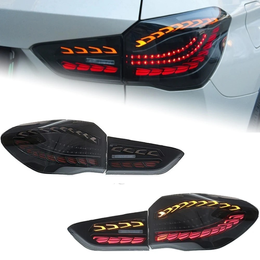 Car Lights for BMW  X1 LED Tail Light 2017-2021 F48 Rear Lamp DRL Dynamic Signal Reverse Automotive 