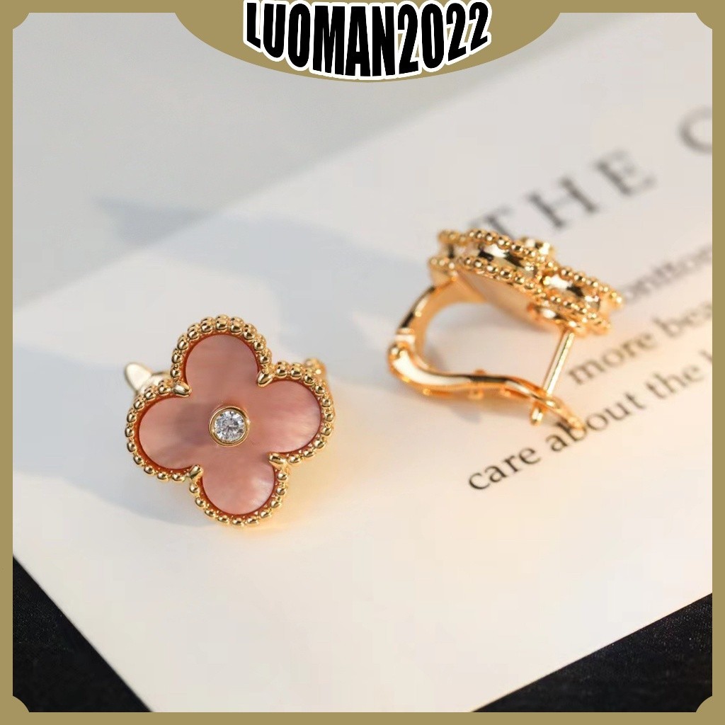 Cleef & arppls VCA วาล์วโคลเวอร์ พร้อมแปะต้นไม้ หูฟัง Fritillaria