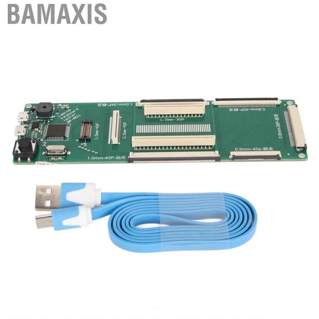 Bamaxis Laptop Keyboard Testing Device Customizable Interface USB Tester Support Multi Socket for All