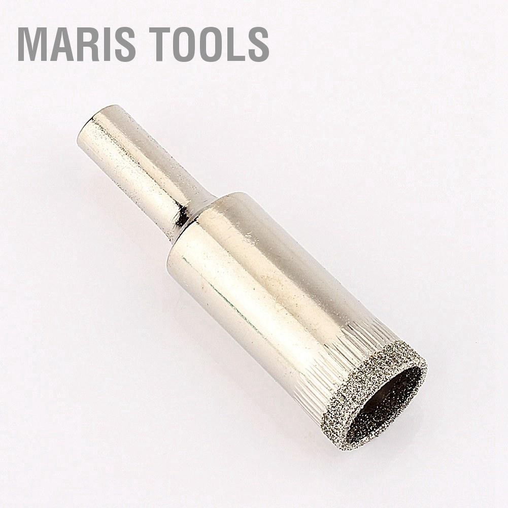 Maris Tools ใหม่ 14mm Diamond Hole Saw กระเบื้องแก้วหินแกรนิตหินอ่อน Core เจาะ Bits เครื่องมือ