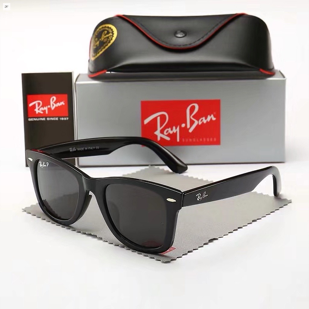 เรย์-ห้าม® แว่นกันแดด RBYOUYAO 2140 เลนส์โพลาไรซ์ RB เหมาะสําหรับการเดินทาง แฟชั่นสําหรับผู้ชายผู้หญ