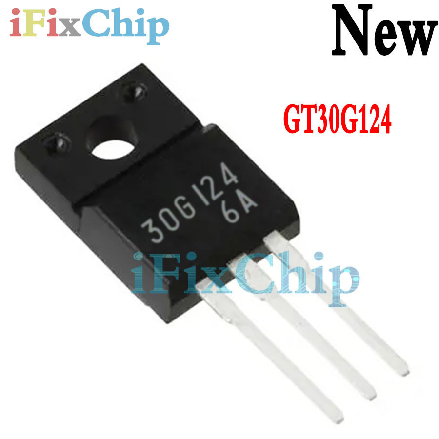 10 ชิ้นแบรนด์ใหม่ GT30G124 TO-220F 30G124
