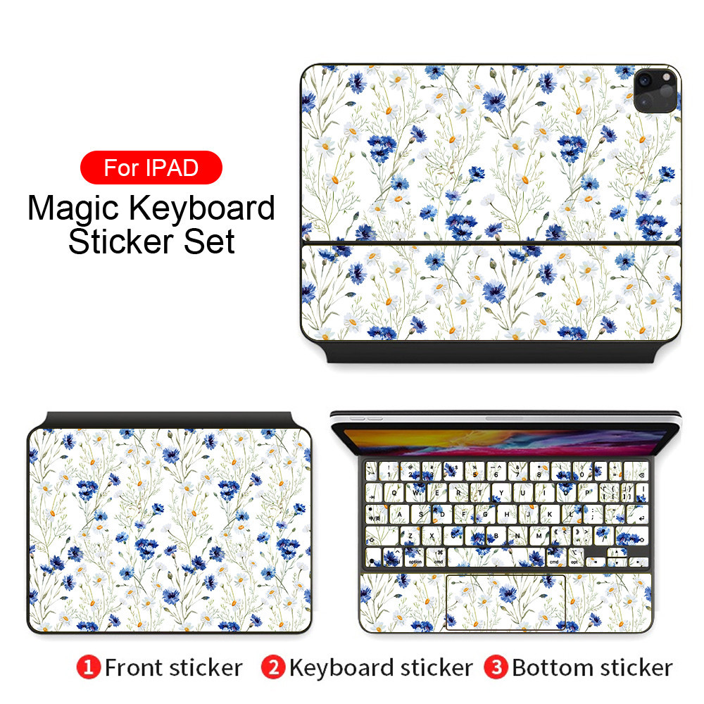 For Magic Keyboard Sticker For Apple IPad Pro 11 12.9 รูปที่ 7