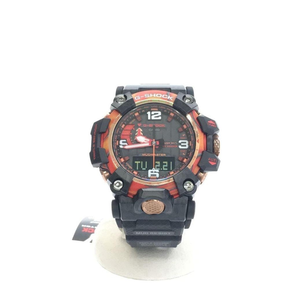 Casio นาฬิกาข้อมือดิจิตอล G-Shock Mudmaster มือสอง สําหรับผู้ชาย
