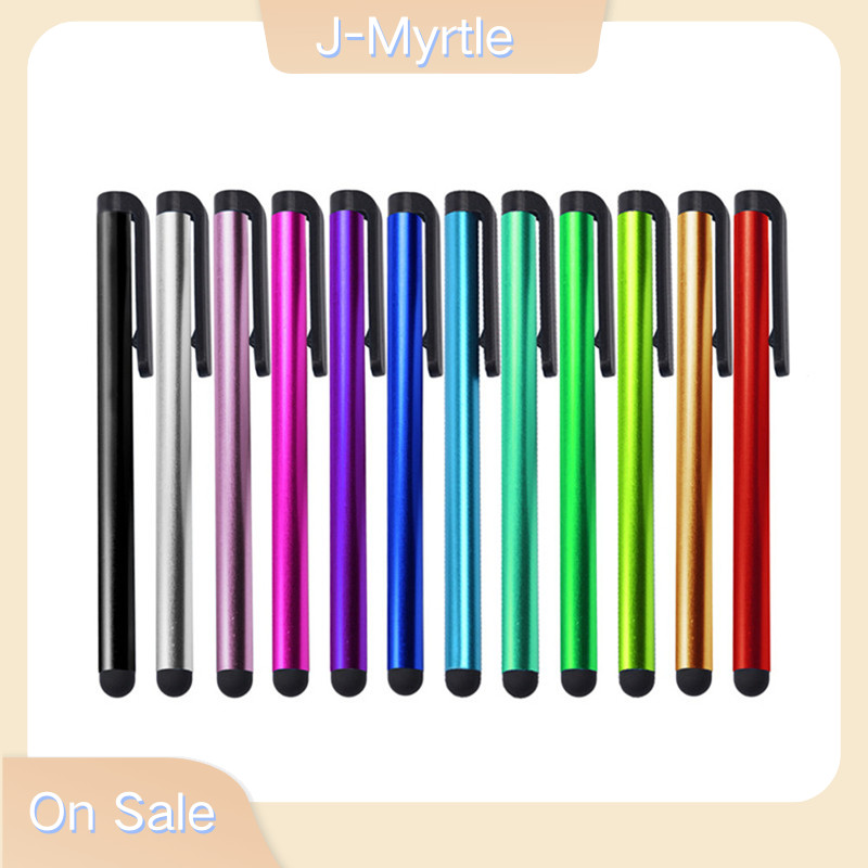 J-myrtle ปากกาสไตลัส หน้าจอสัมผัส สําหรับ iPad iPhone สมาร์ทโฟน แท็บเล็ต PC Nice