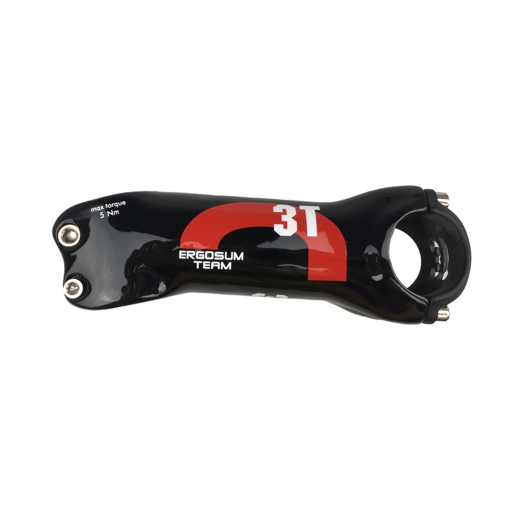 3t จักรยาน 6/17 องศา UD Gloss Paint Full Carbon Riser Mountain/Road Bike จักรยาน Stem