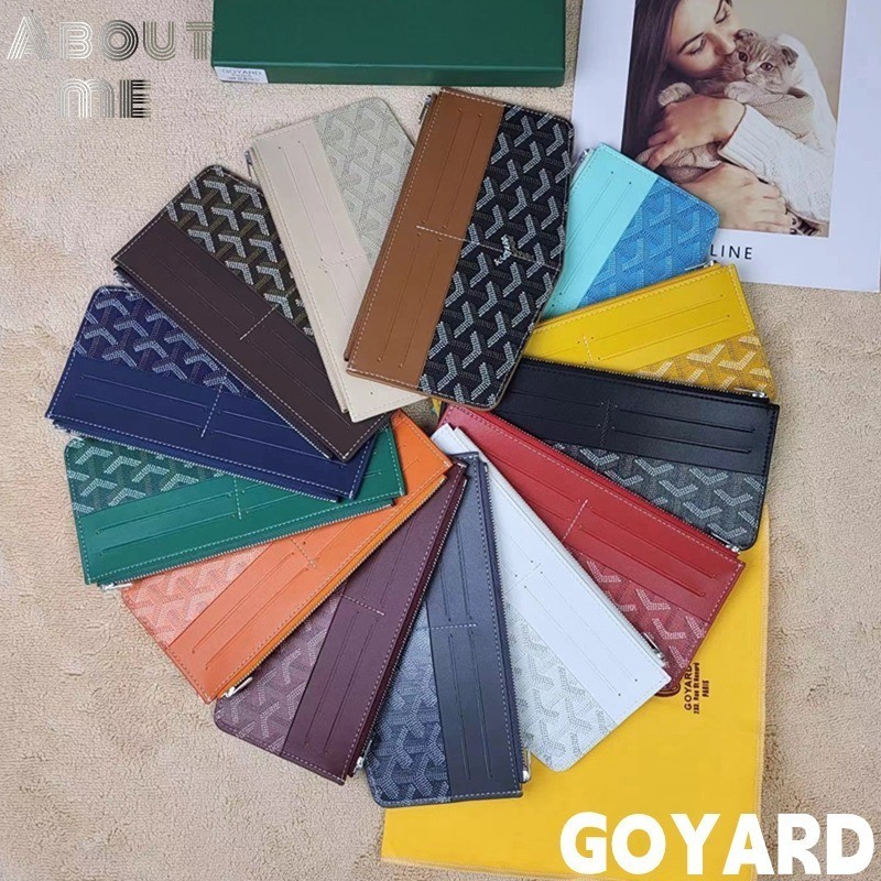 โกย่า Goyard Insert Louise -Y Clutch card holder ขนาดใหญ่ มี 11 สี