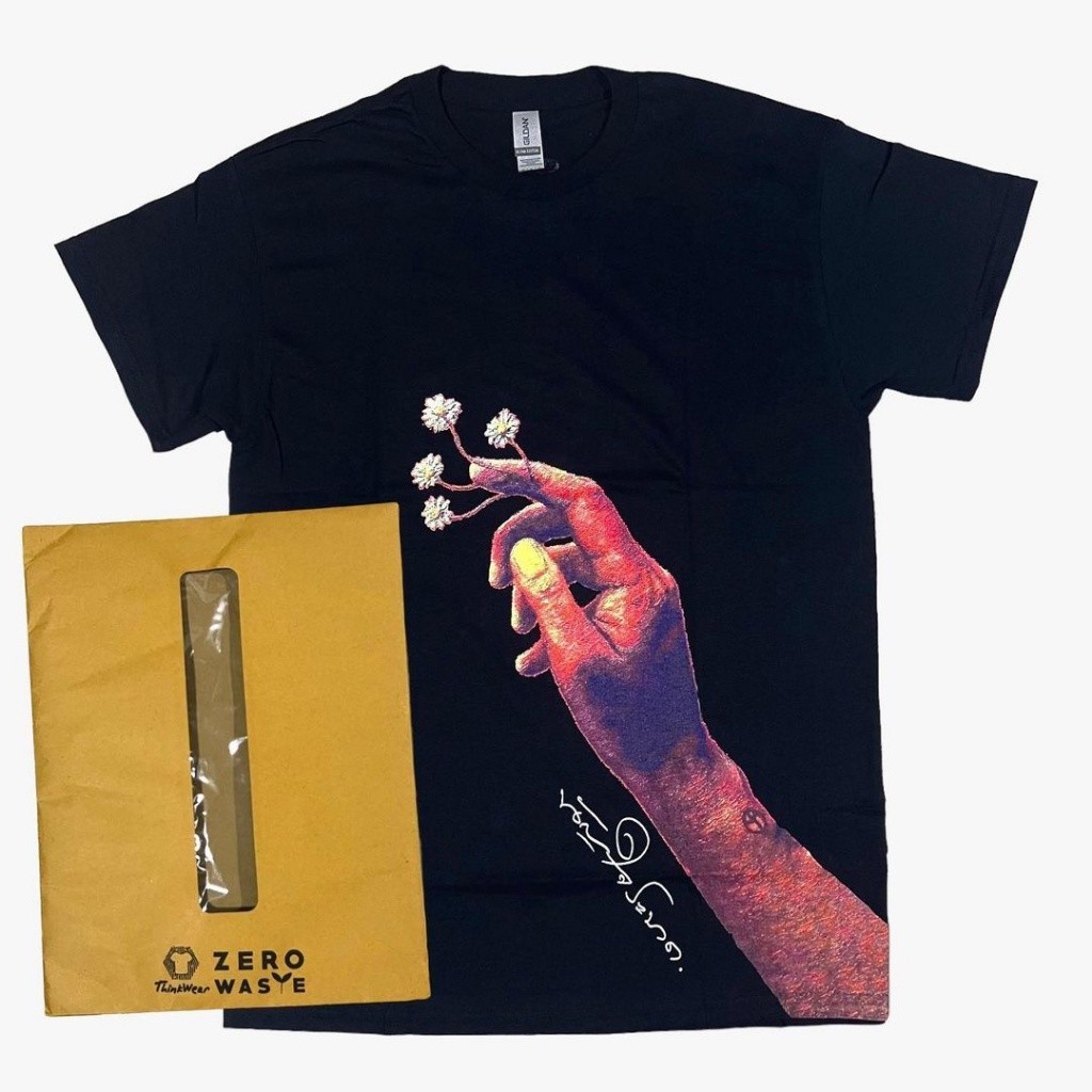 พร้อมส่ง Kwanjai เสื้อเวอร์ชั่น Kwanjai เปิดตัวผลิตภัณฑ์ใหม่ เสื้อยืด S-5XL