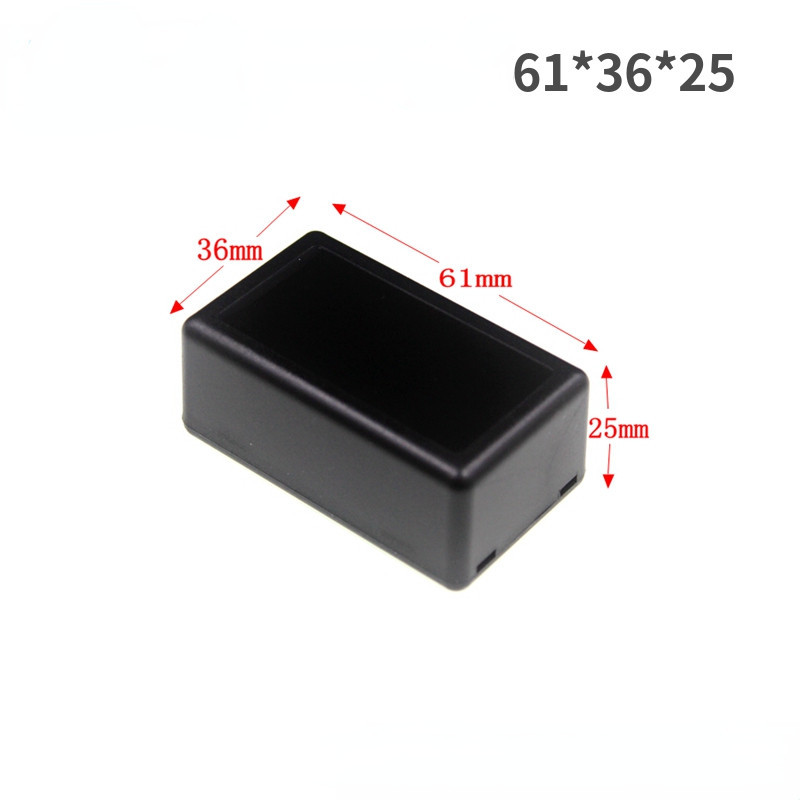 กล่องโมดูลพลาสติก ขนาด 61x36x25 มม. สําหรับใส่เครื่องดนตรี