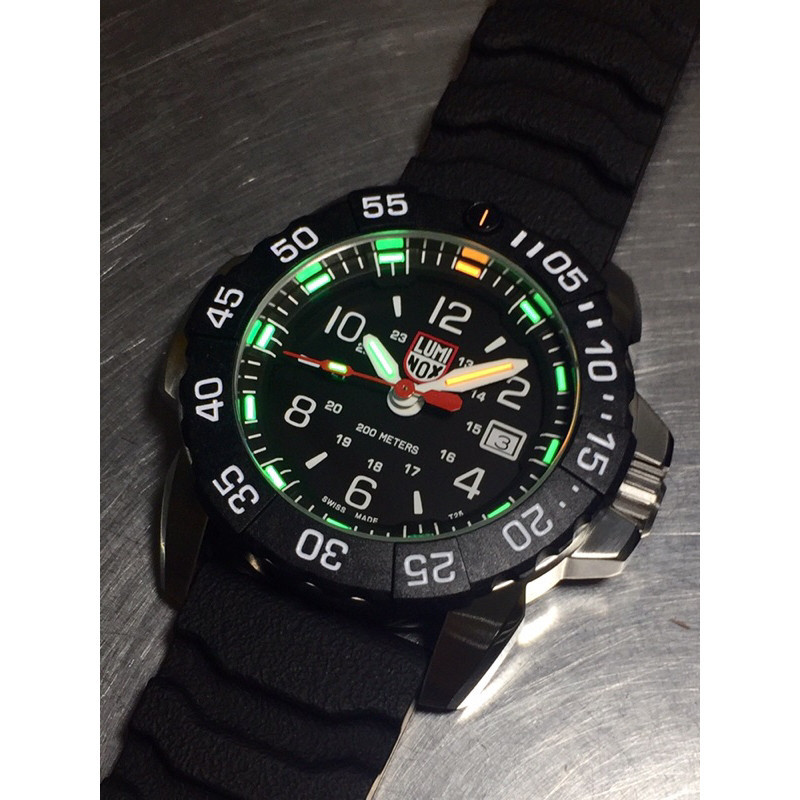 นาฬิกาข้อมือ Luminox NAVY SEAL RSC 3250 SERIES รุ่น XS.3251.CB