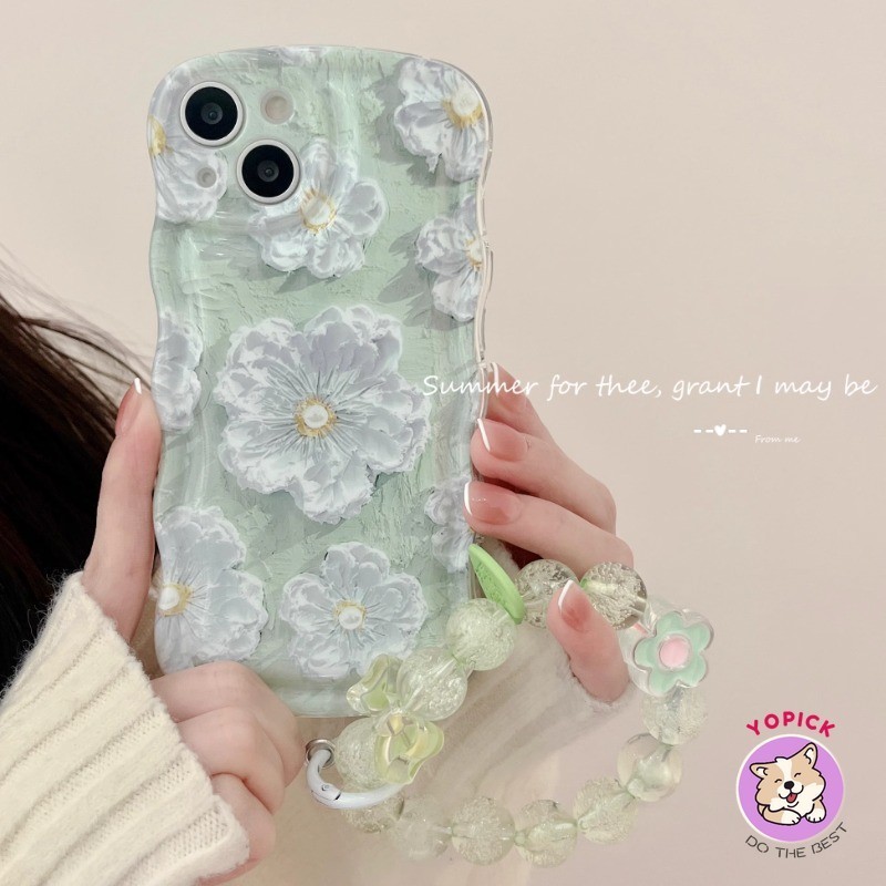 เคสโทรศัพท์มือถือ ซิลิโคนนิ่ม กันกระแทก ลายภาพวาดสีน้ํามัน ดอกคามิเลีย เรียบง่าย สําหรับ Apple Iphone 13 11 12 xs 14pro XR 14ProMax XSmax 78plus