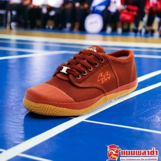 รองเท้าผ้าใบ Breaker รองเท้านักเรียน รองเท้ากีฬา ฟุตซอล เบรกเกอร์ รุ่น Futsal BK4