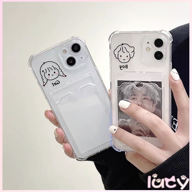 Lucy ส่งจากไทย สินค้า 1 บาท ใช้กับ เคสไอโฟน11 13 14plus 15 pro max XR 12 13pro เคสเกาหลี 6P 7P 8P พสัส X 14plus#44