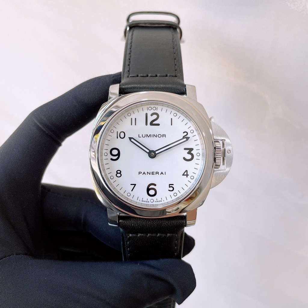 Panerai Panerai Lumino Series 00114 นาฬิกาข้อมือ สายสแตนเลส เส้นผ่าศูนย์กลาง 44 สําหรับผู้ชาย