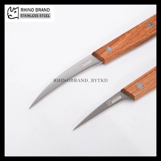 Rhino brand มีด มีดคว้าน มีดแกะสลัก มีดคว้านเม็ด มีดคว้านเงาะ มีดคว้านมะยงชิด No.2312 3312 by TKD
