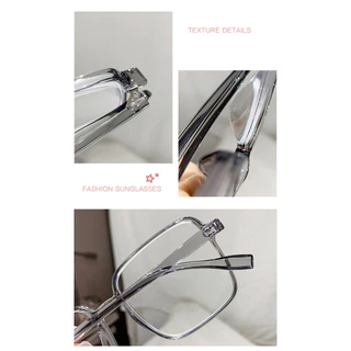 (-0~-400)แว่นสายตาสั้นโฟโตโครมิก ใหม่เปลี่ยนสีแสงป้องกันแสงสีฟ้าแว่นสายตาสั้นชายและหญิงสําเร็จรูปองศาแว่