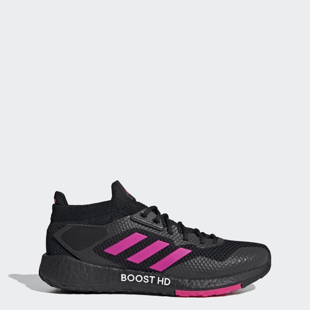 adidas วิ่ง รองเท้า Pulseboost HD ผู้หญิง สีดำ EG9985