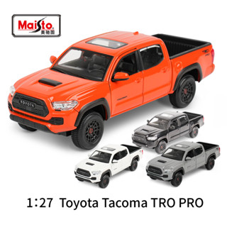 Maisto 1:27 2023 โมเดลรถปิ๊กอัพ Toyota Tacoma TRD PRO ของเล่…