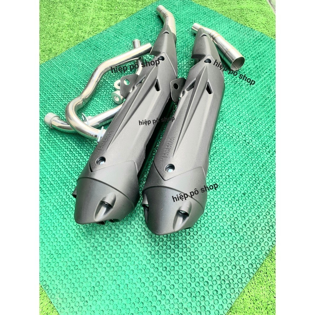 ท่อไอเสีย LC DRAIN HOLE 38 คอ 32 OUT 51 MOUNTED EXCITER 2010 135 150 155 WINNER 1,2,3,X SONIC RAIDER