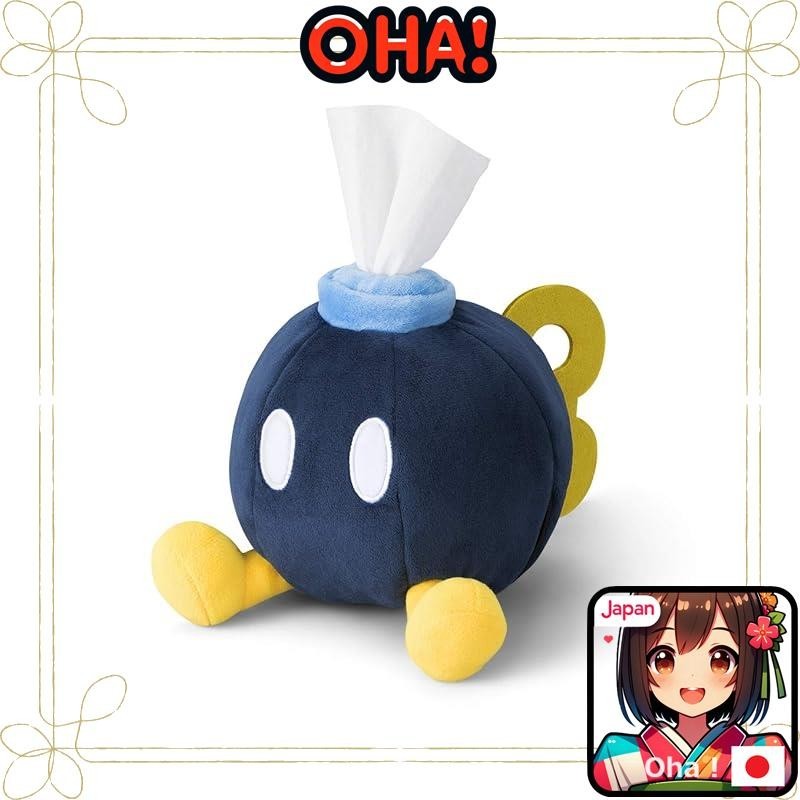 [ส่งตรงจากญี่ปุ่น] ที่ใส่ม้วนกระดาษ Super Mario Home &amp; Party (Bob-omb)
