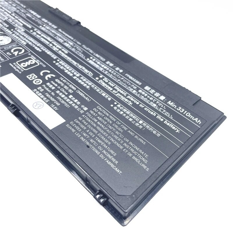 (รอ10วัน) Battery FPB0338S Fujitsu LifeBook U747 U748 U757 U758 T937 T938 E548 E558 FPCBP529 FMVNBP2