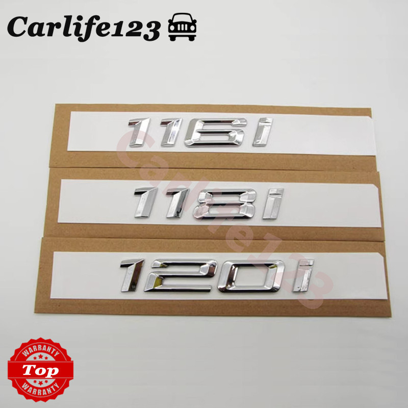 ตราสัญลักษณ์โลโก้ สําหรับ BMW 1 Series 116i 118i 120i 130i