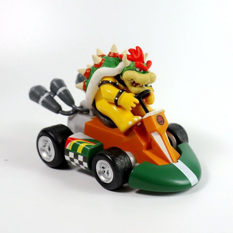 ✨พร้อมส่ง✨ของเล่นฟิกเกอร์ Super Mario Kart Princess Peach Pull Back PVC สําหรับเด็ก OU0N CLISBXBX