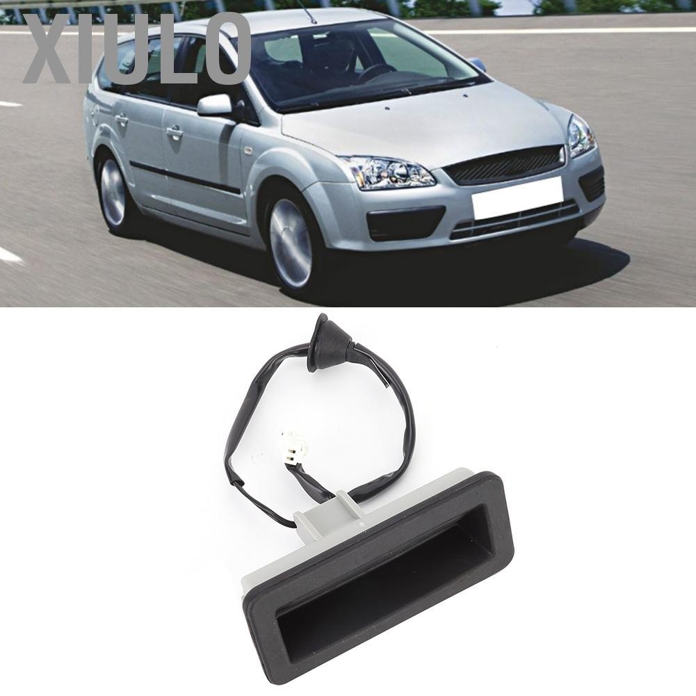 Xiulo สวิตช์ประตูท้ายรถที่เปิดบูตปล่อยปุ่มกดเหมาะสำหรับฟอร์ดโฟกัส MK2 - รูปที่ 4