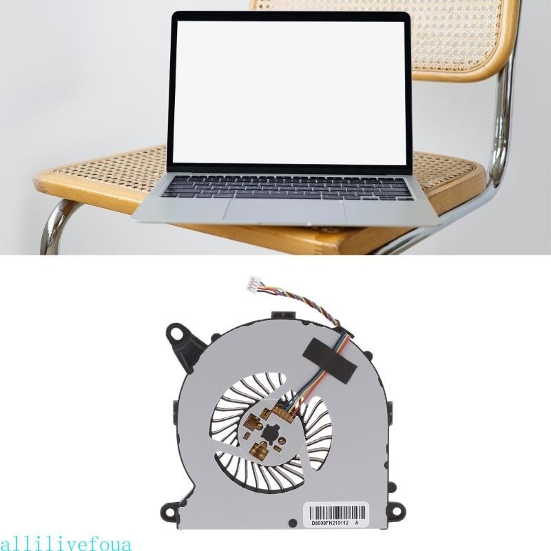 Allilivefoua ใหม่ พัดลมระบายความร้อน CPU สําหรับแล็ปท็อป โน้ตบุ๊ก Intel-NUC8I7BEH NUC8 I3 I5 I7 BSC0805HA-00