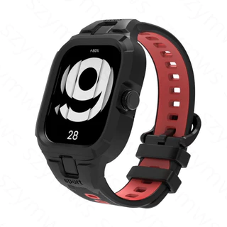 สําหรับ Redmi Watch 6/5 Active/Lite/5/4/3 สายคล้องพร้อมเคสสร้อยข้อมือซิลิโคนแบบบูรณาการสายนาฬิกาอัจฉริยะ
