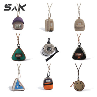 กระเป๋าใส่เหรียญ หูฟัง กระเป๋ามินิ พวงกุญแจ จี้ แบบพกพา ขนาด…