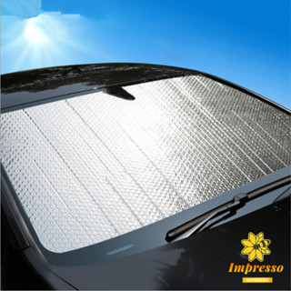 Impresso ม่านบังแดดรถยนต์ ที่บังแดดรถยนต์ 1 ชิ้น ที่กันแดด  …