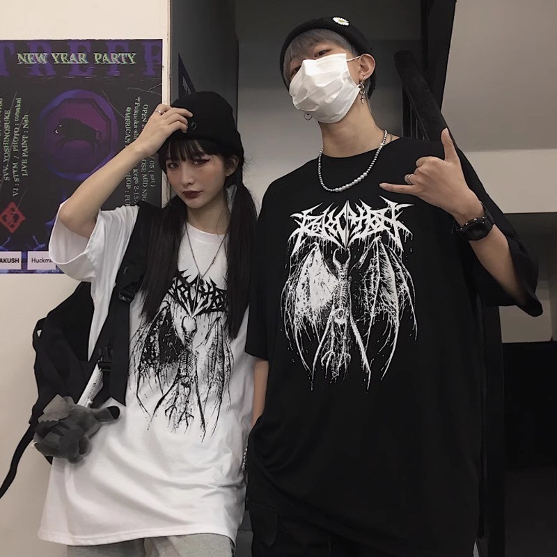（พร้อมส่งจากกทม มาถึงใน 2วัน）ใหม่ เสื้อยืดลายเท่ๆสีฮอตฮิตเสื้อยืดคลูๆ เสื้อชายหญิงเนื้อผ้านิ่มๆมีไซส์ให้เลือก S-XXXLจ้า