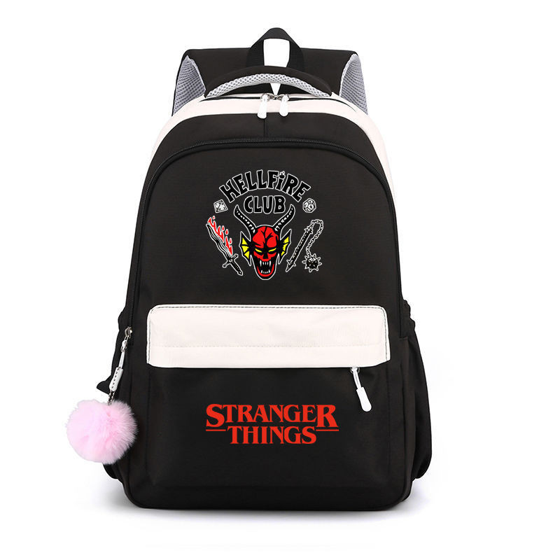 American Drama stranger things Backpack Men Women Bag stranger things Backpack Travel Bag Computer B