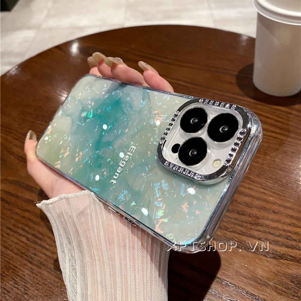 เคสโทรศัพท์มือถืออะคริลิค ป้องกันกระแทก สีเขียว สําหรับ iPhone 15 Pro Max 15 Pro 15 14 13 12 11 Pro Max