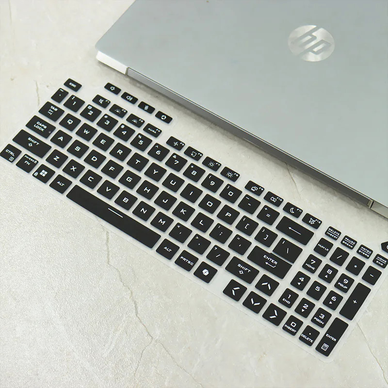 สําหรับ ASUS TUF Gaming A16 (2024) AI PC FA608WI FA608WN FA608W FA608 WI WN 16 นิ้วแล็ปท็อปซิลิโคนแป้นพิมพ์ผิว Protector